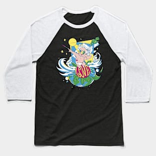 valentines-day-cupid-trippy Baseball T-Shirt